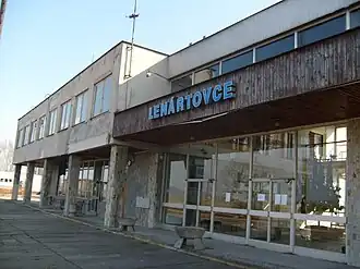 Station Lenartovce