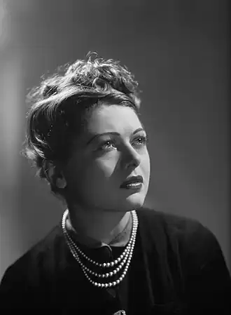 Léo Marjane in 1940 (portret Studio Harcourt)