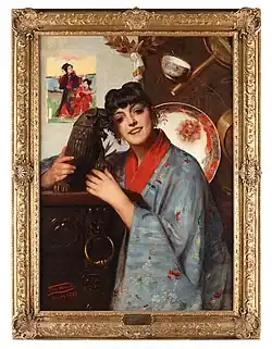 La Chinoise (Amerikaanse collectie)