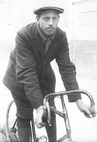 Léon Scieur in 1913