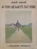 Au temps que Nanette était perdue door Benoît Bouché; omslag van de pocketuitgave