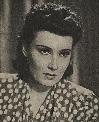 Lída Baarová, 1940