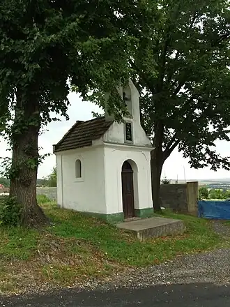 Kapel nabij het dorpsplein (2010)