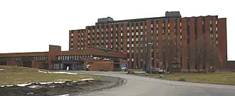 Ziekenhuis in Löwenströmska lasarettet