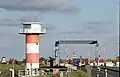 Vuurtoren en stormvloedkering