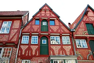 Vakwerkgevels Untere Ohlingerstraße