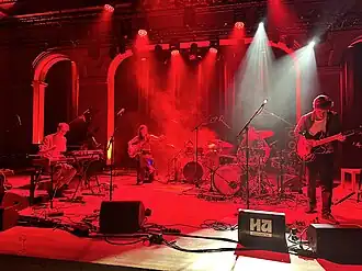 Anton Robberechts, Lena Thijs, Rob Swennen en Miel De Koninck