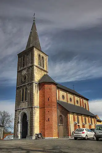 Kerk van Saint Laurent, Ponson-Dessus