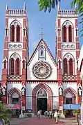 Sacred Heart of Jesus-basiliek in Puducherry