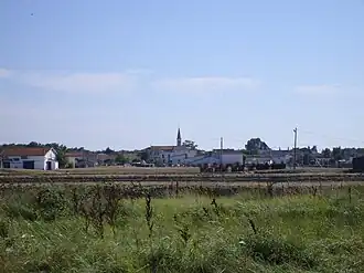 Gezicht op L'Éguille