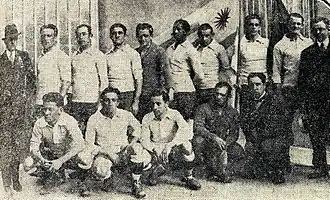 Winnend team, Uruguay