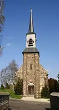 Kerk Saint-Barthélémy, oorspronkelijk een kloosterkapel