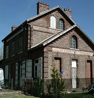 Station Fontaine-Bonneleau