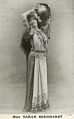 Sarah Bernard in La Samaritaine