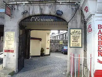 L'Ecrivain, Lower Baggot Street