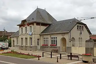 Het gemeentehuis van L'Épine