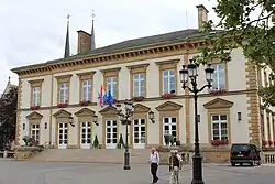 Stadhuis, Luxemburg