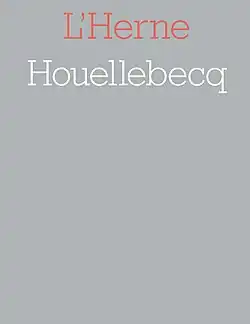L'Herne Houellebecq (2017)