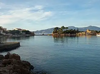 Schiereiland van Isolella