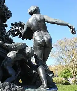 Overvloed (met putto)