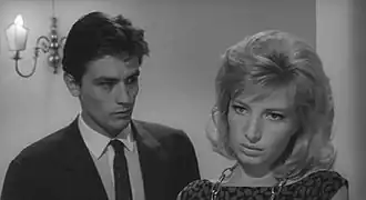 Scène uit L'eclisse