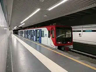 Metro van Catania