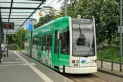 Tweedelige Flexity Classic in Dessau