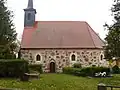 15e-eeuwse dorpskerk te Groß Gerstedt