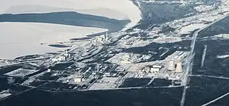 kerncentrale Leningrad II in aanbouw (januari 2016)