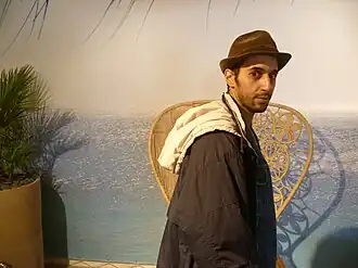 Achmed Akkabi als Quickie