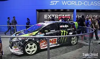 Monster World Rally Team