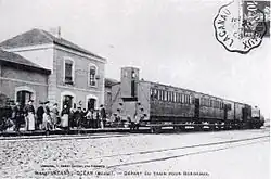 Station Lacanau-Océan.