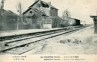 Station Rosières