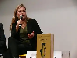 Inge Schilperoord in november 2019 tijdens het LEC Festival (Cognac).