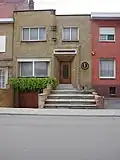 Modernistische woning van ca. 1938