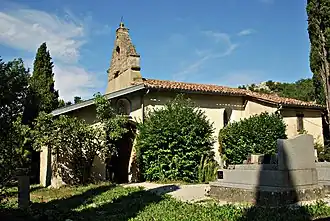 Kerk van St. Vincent in Péreille