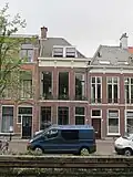 Woonhuis met lijstgevel in eclectische trant