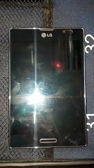LG Optimus Vu II