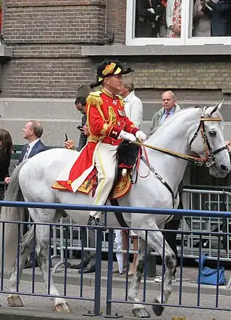 Wassenaar tijdens Prinsjesdag 2013