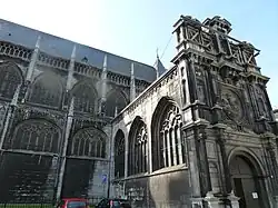 (Deels) renaissanceportaal Sint-Jacobskerk, Luik