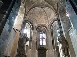 Westkoor met beelden Coquelet