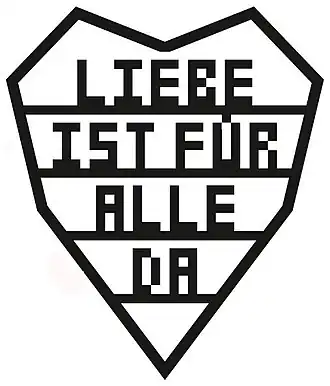 Liebe ist für alle da