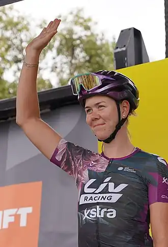 Thalita de Jong in 2022