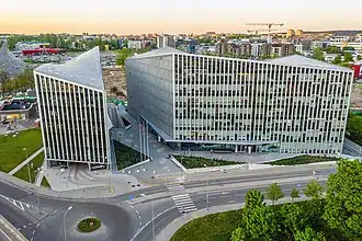 Liga-kantoor in Vilnius