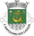 Vlag van São Bartolomeu dos Galegos