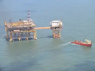 Pommpplatform van LOOP