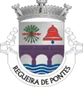 Vlag van Regueira de Pontes