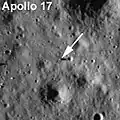 Landingsplek van Apollo 17