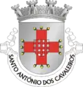 Vlag van Santo António dos Cavaleiros
