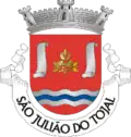 Vlag van São Julião do Tojal